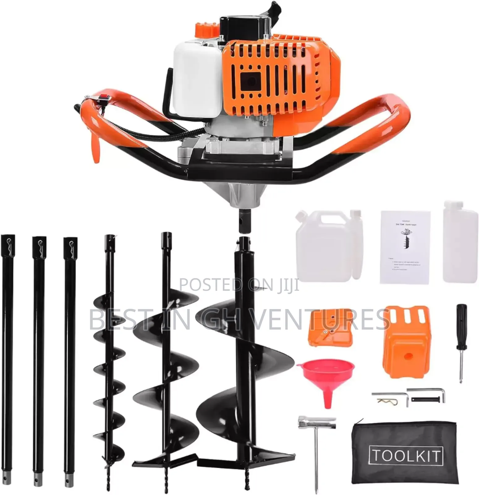 Escavator Earth Auger