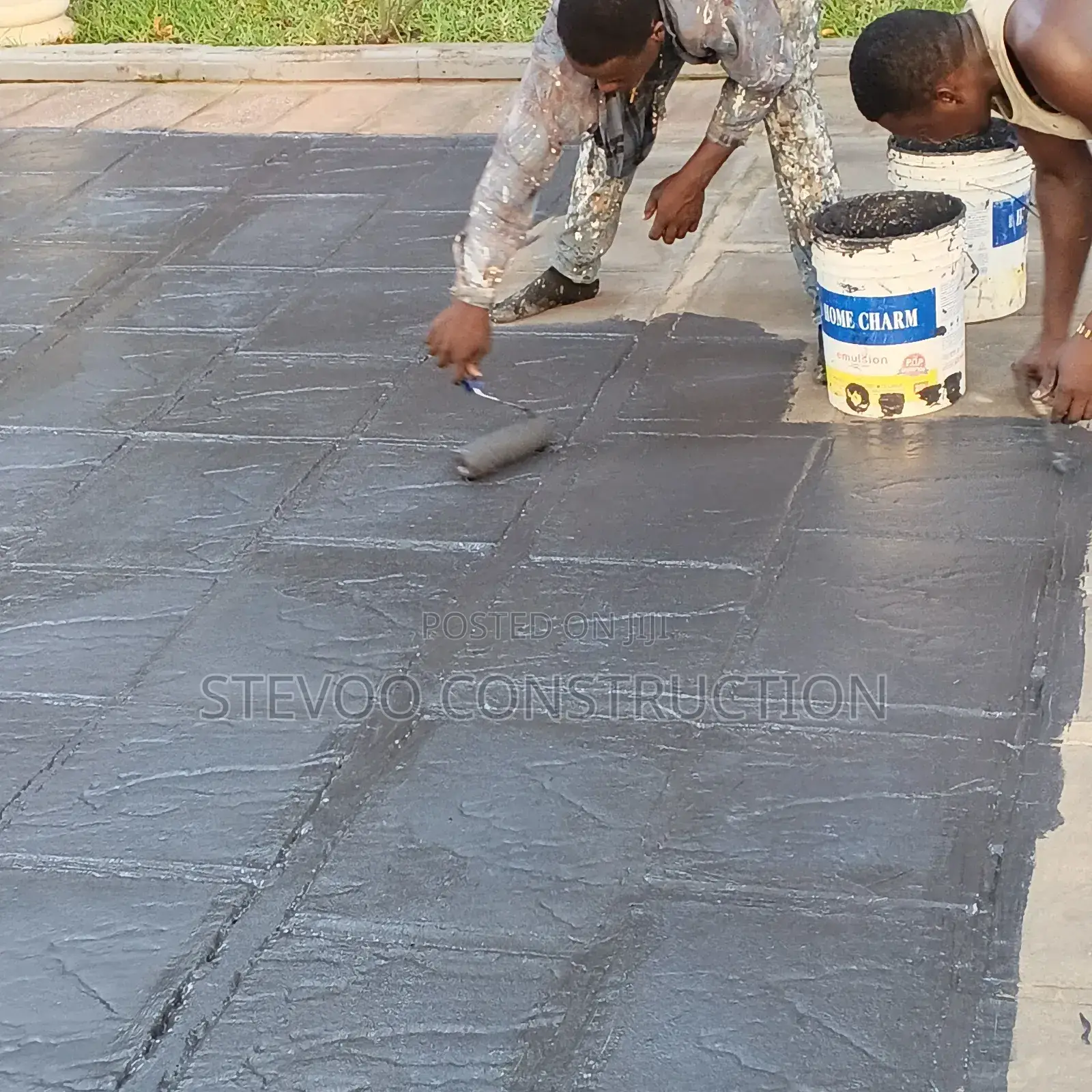 Floor Painting Works