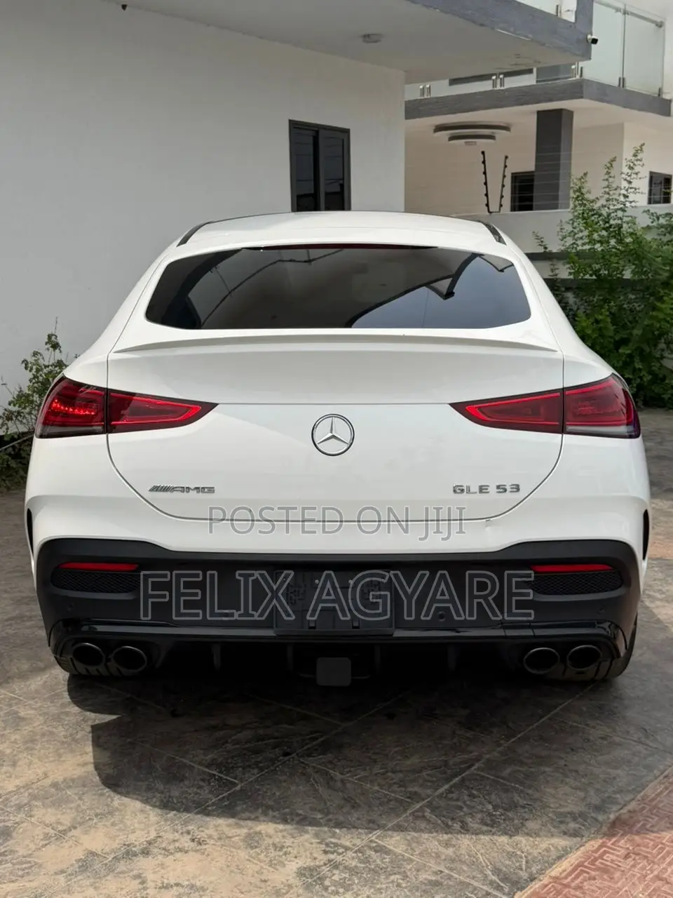 Mercedes-Benz GLE-Class AMG GLE 53 4MATIC 2022 White