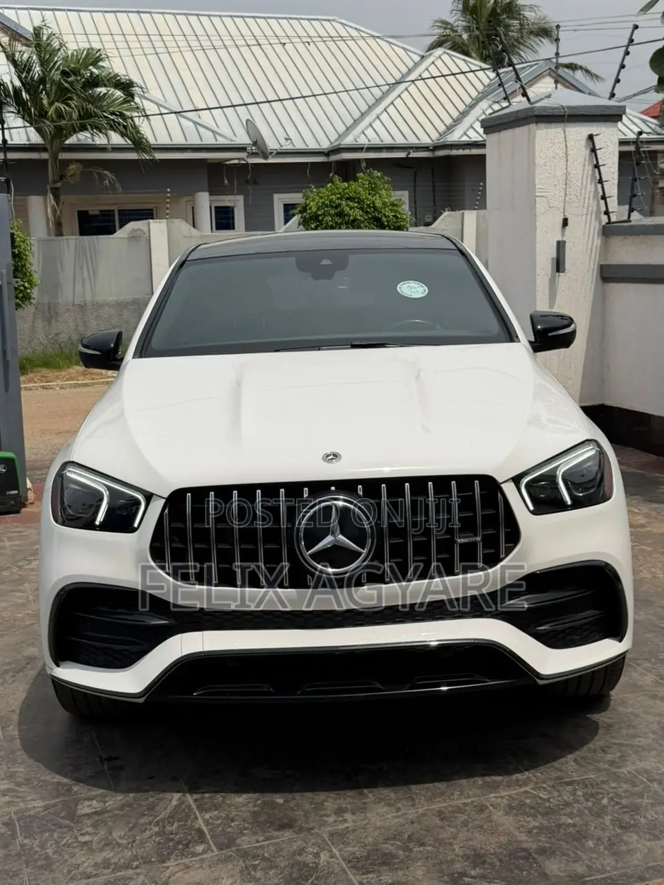 Mercedes-Benz GLE-Class AMG GLE 53 4MATIC 2022 White