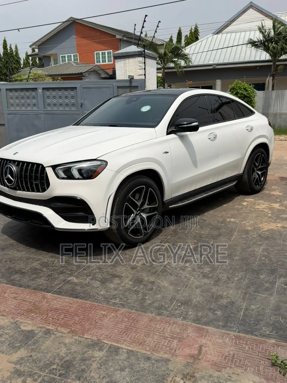 Mercedes-Benz GLE-Class AMG GLE 53 4MATIC 2022 White