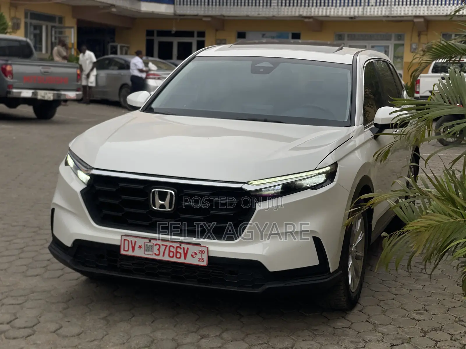Honda CR-V EX-L AWD 2025 White
