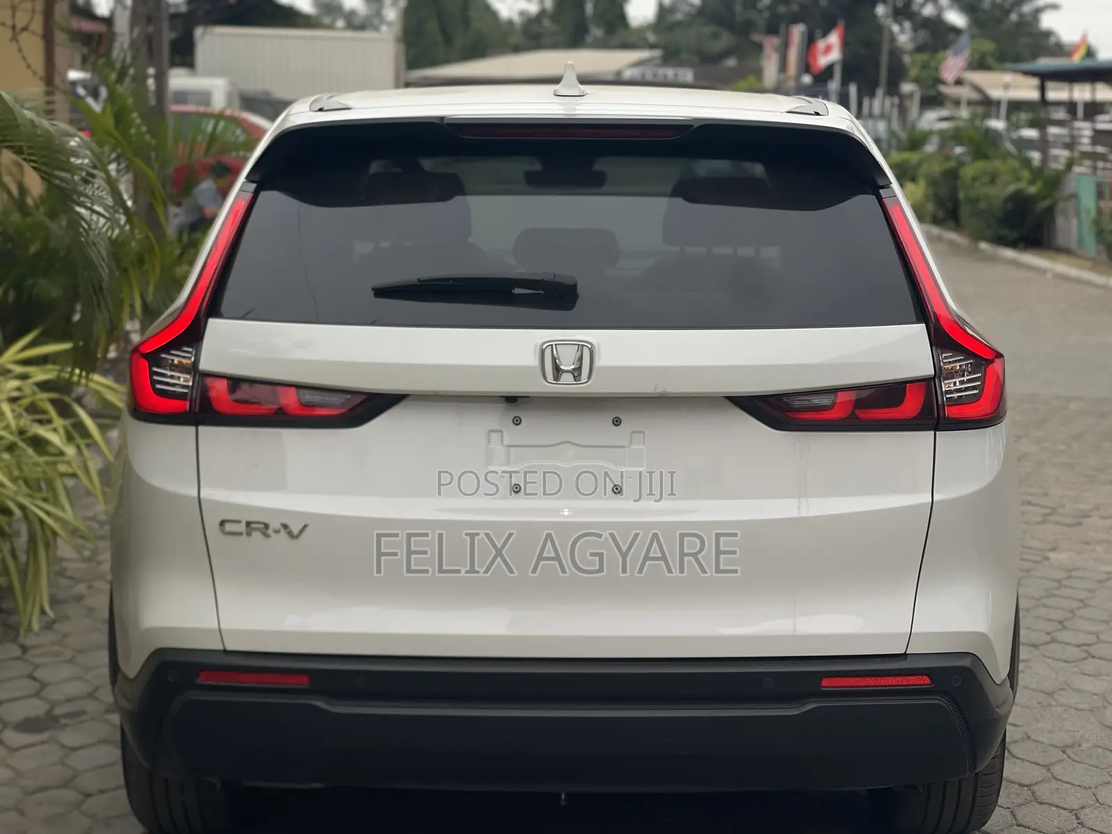 Honda CR-V EX-L AWD 2025 White