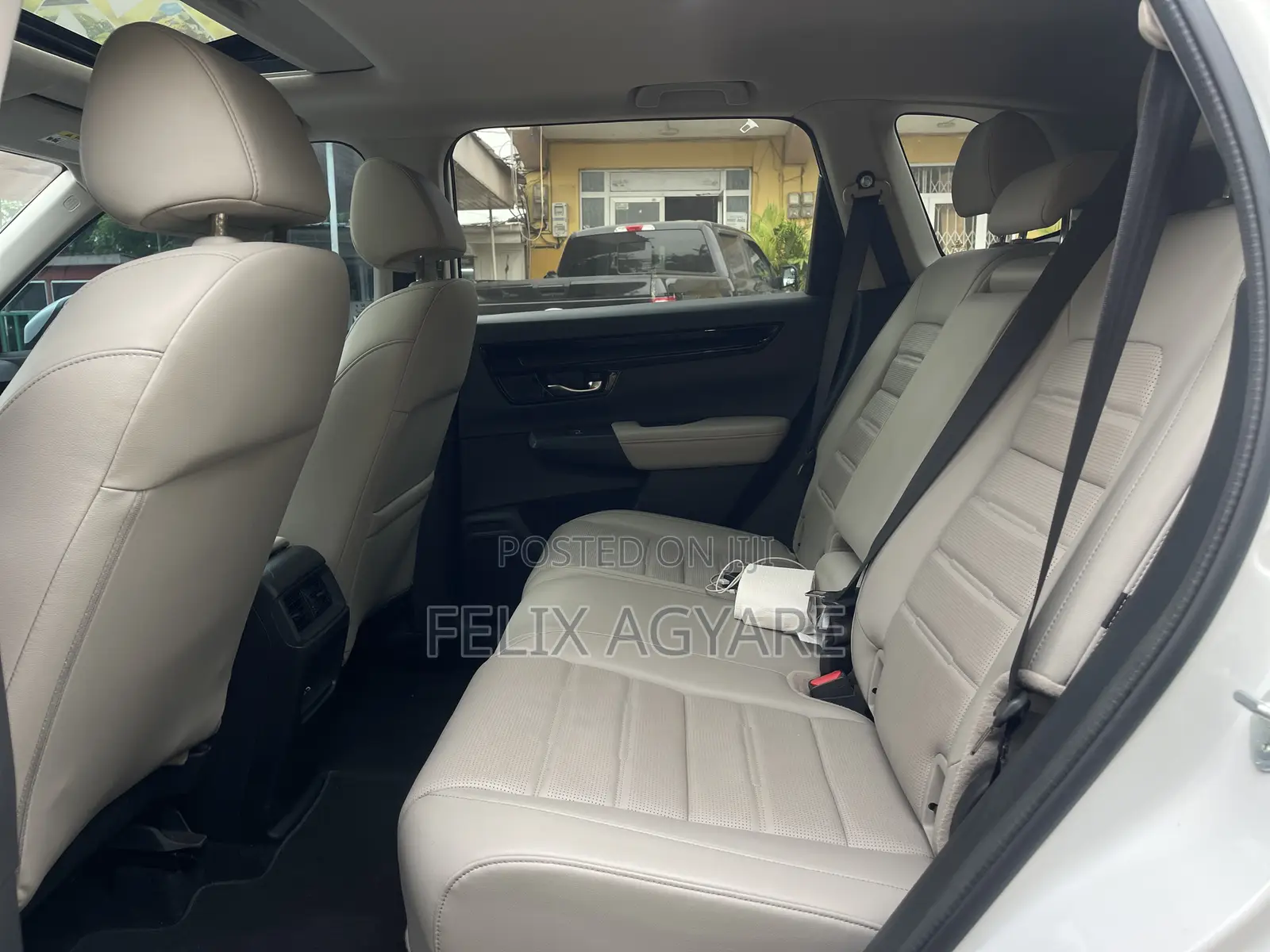 Honda CR-V EX-L AWD 2025 White