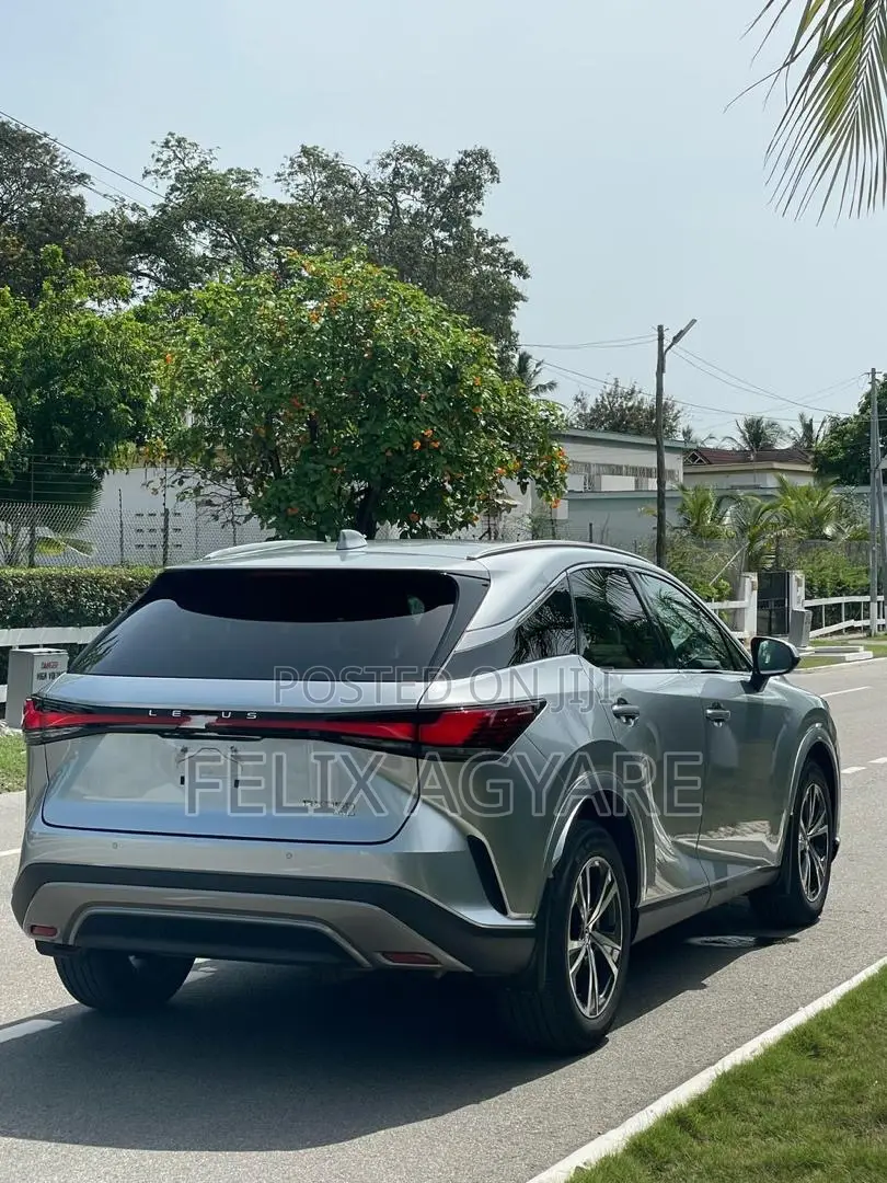 Lexus RX 350 AWD 2023 Silver