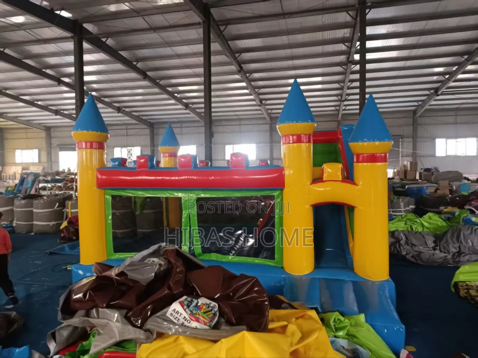 Commercial Bouncy Castle for Sale Only (16ftx16ftx13ft)