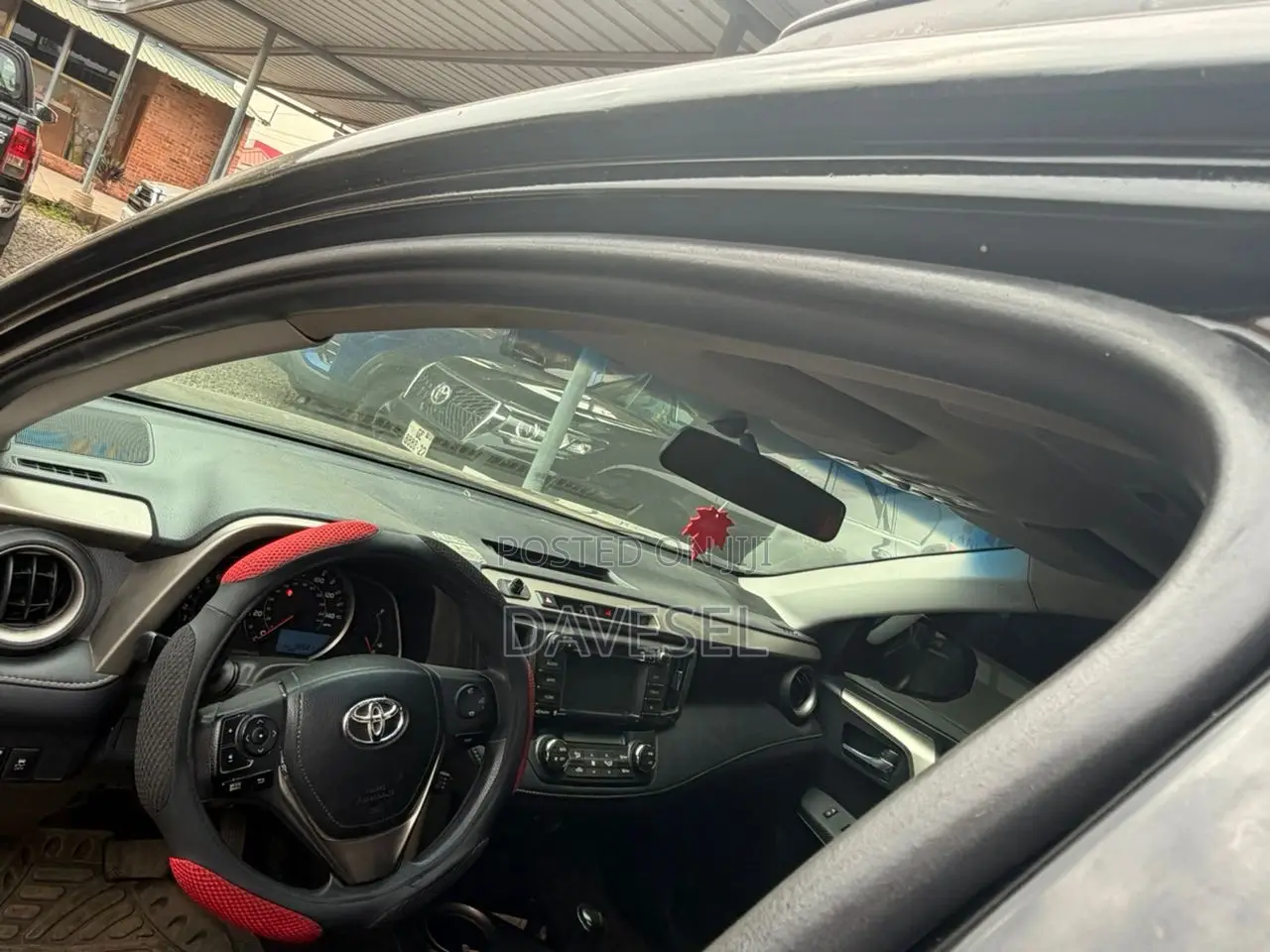 Toyota RAV4 2015 Black