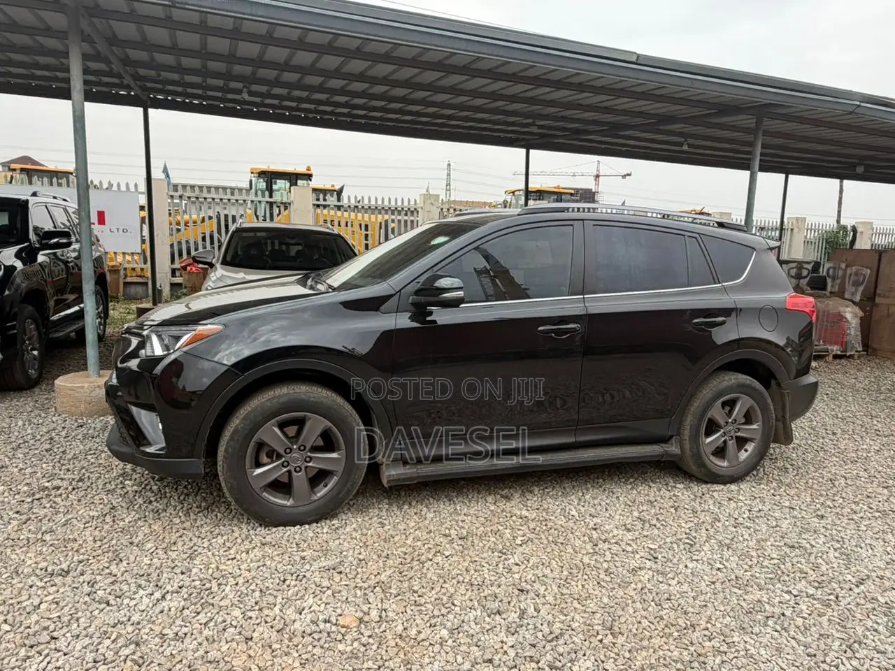 Toyota RAV4 2015 Black