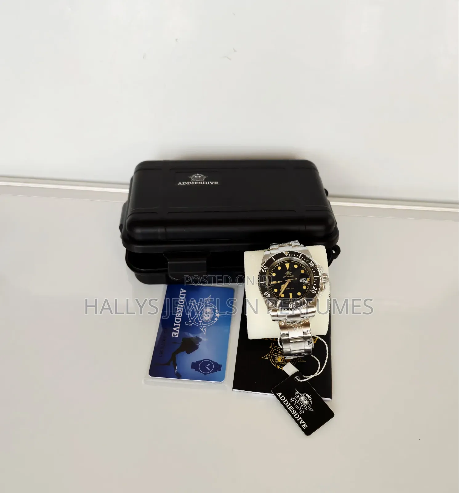 Addiesdive Ad2054 Men's Quartz Dive Watch
