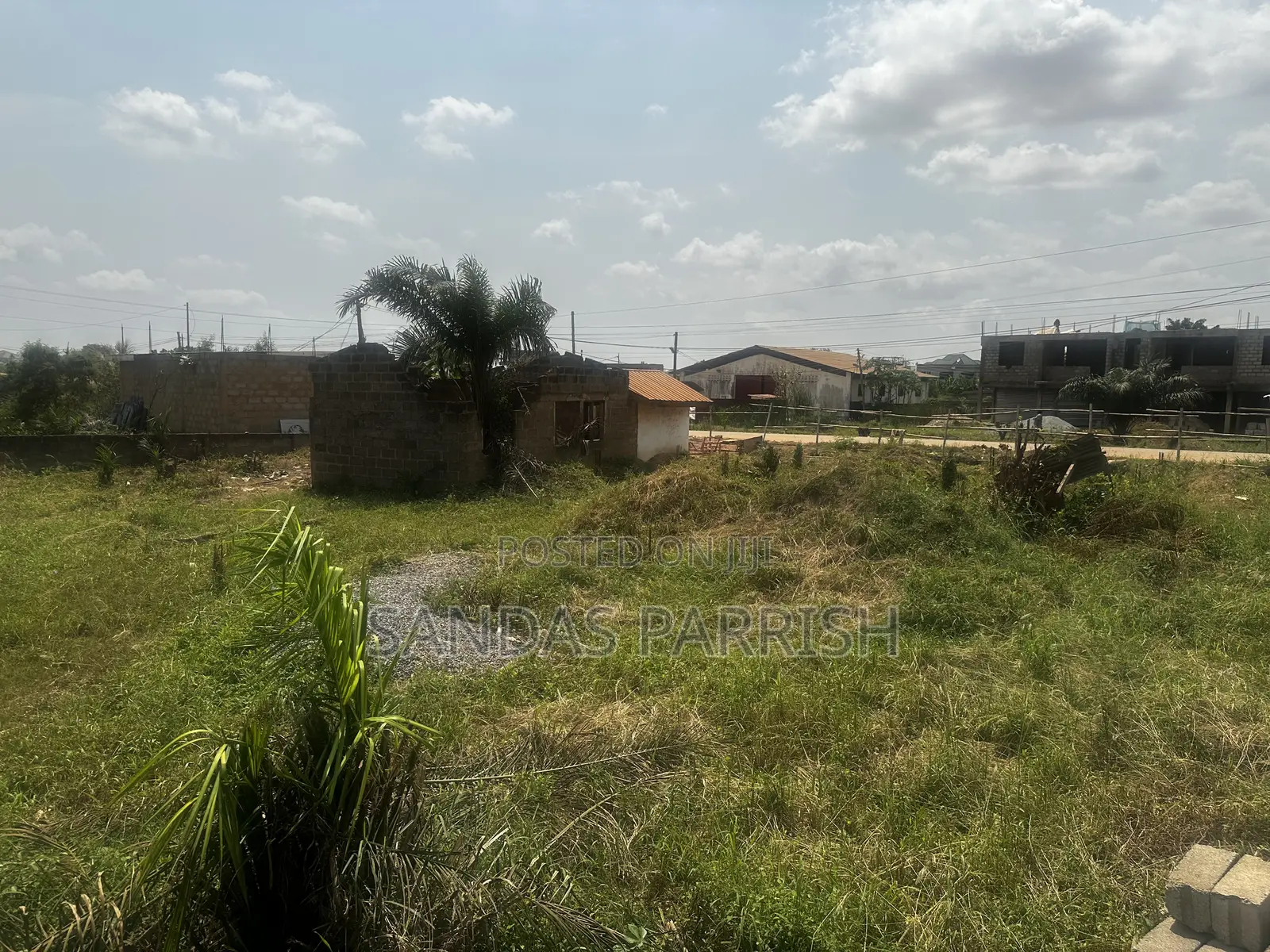 Roadside Land for Commercial