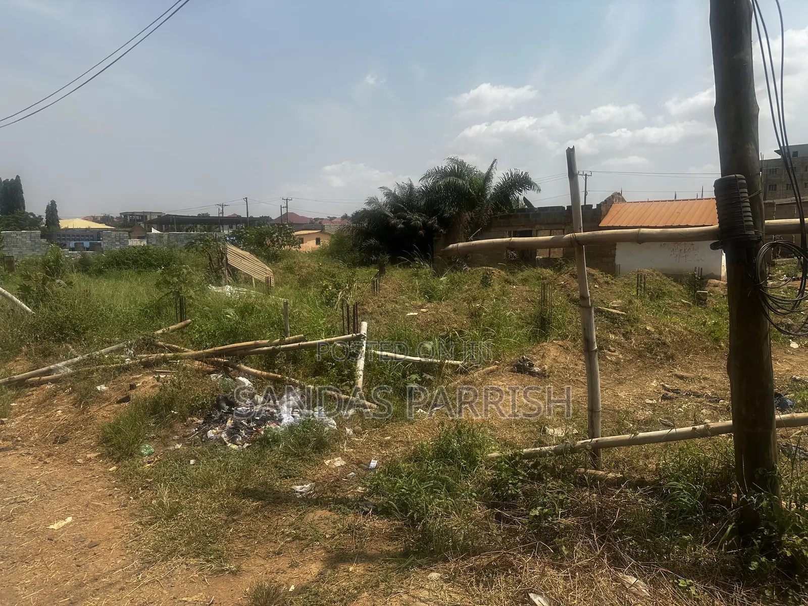 Roadside Land for Commercial