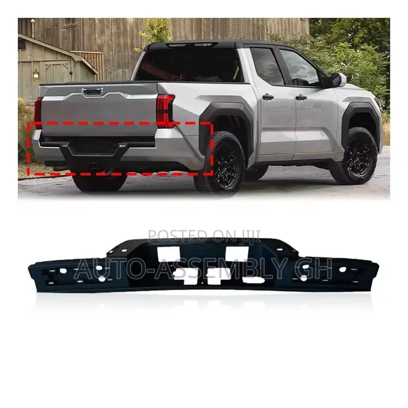 Toyota Tacoma 2024,2025,2026 Back Bumper