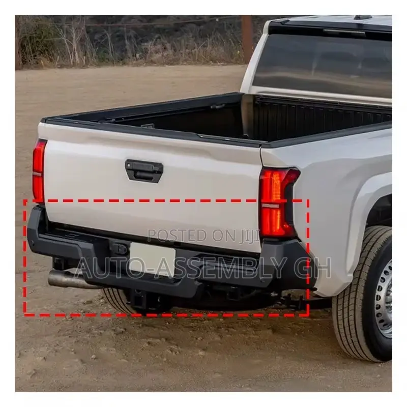 Toyota Tacoma 2024,2025,2026 Back Bumper