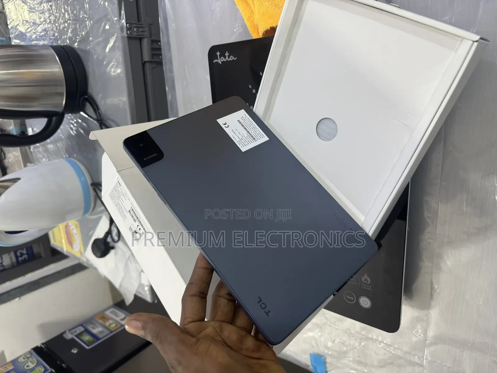 New TCL Tab 10L 64 GB Black