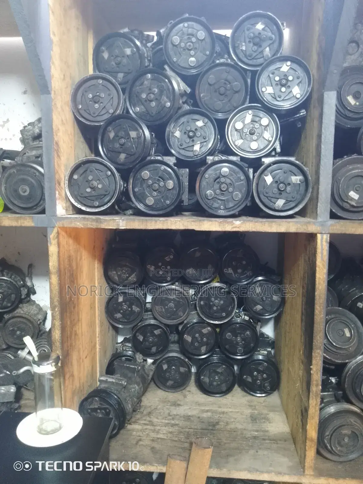 All Car Ac Compressors - Delivery to Kumasi Available