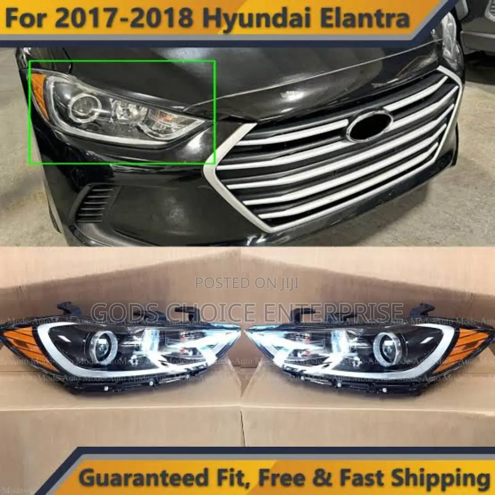 Headlight Elantra