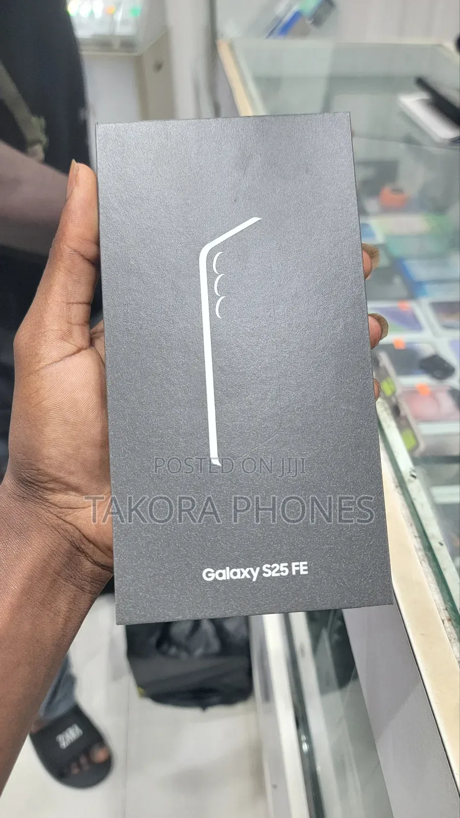 New Samsung Galaxy S25 FE 256 GB Gray