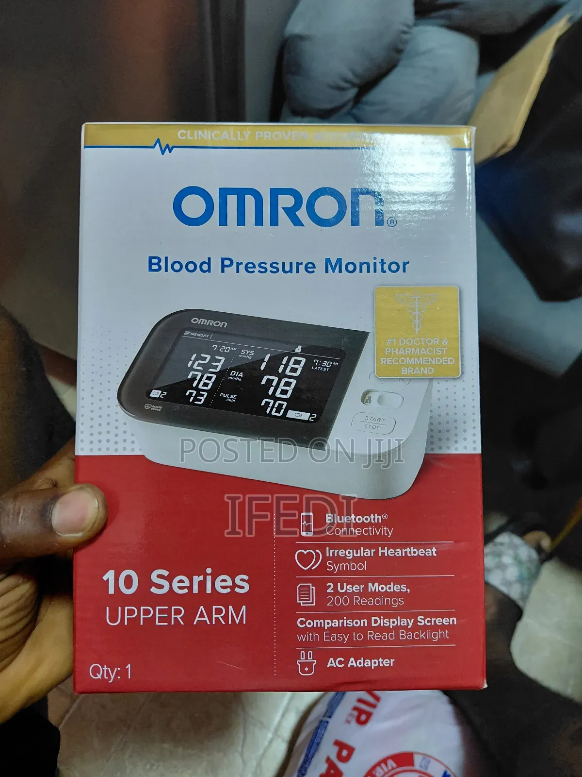 Blood Pressure Monitor
