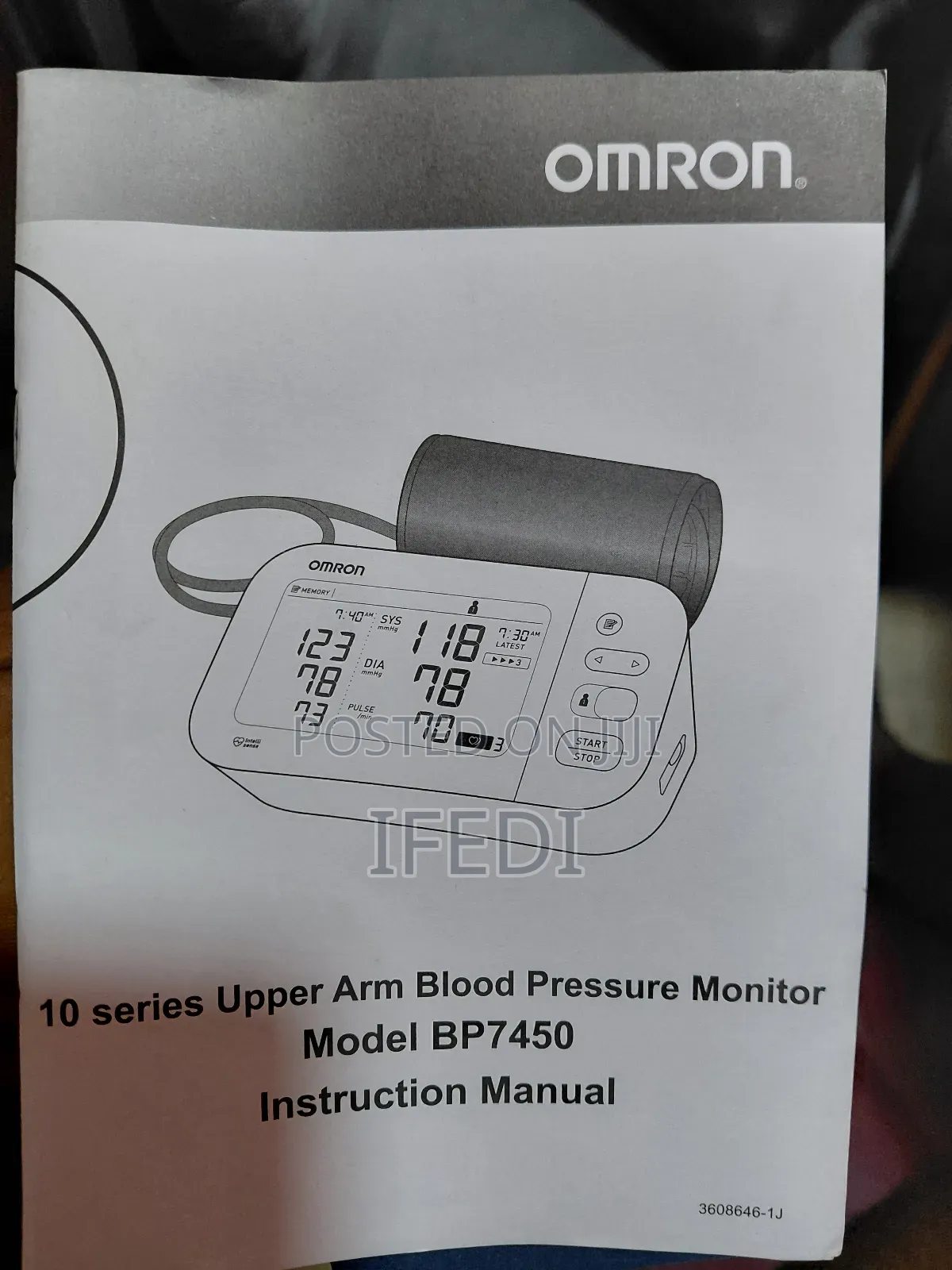 Blood Pressure Monitor