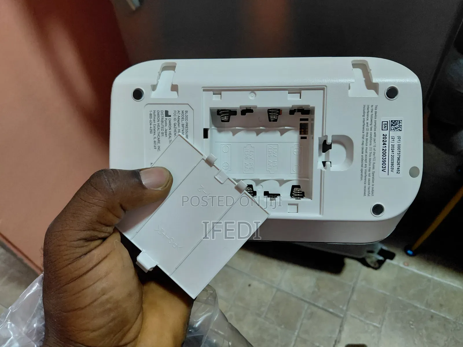 Blood Pressure Monitor