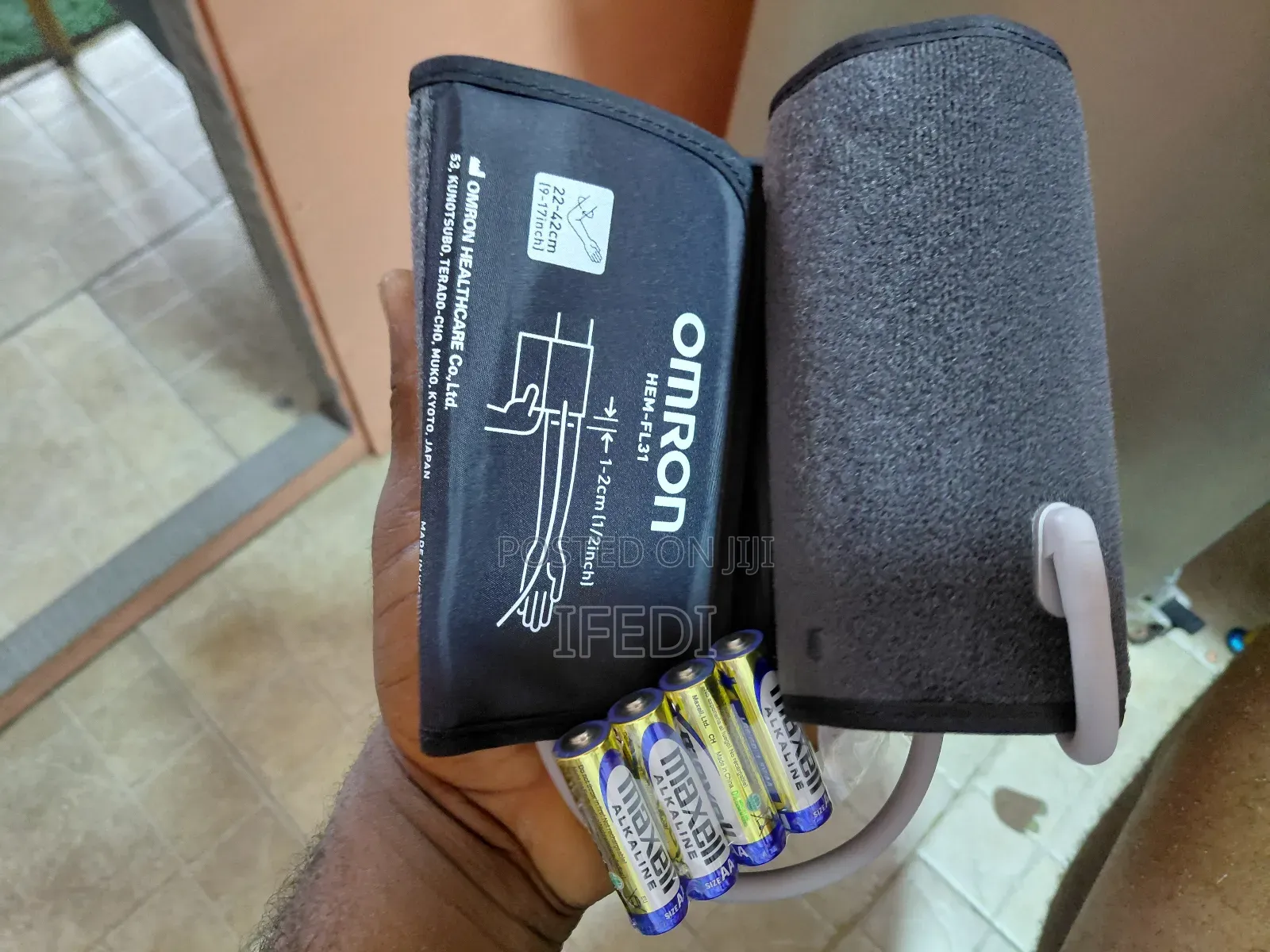 Blood Pressure Monitor
