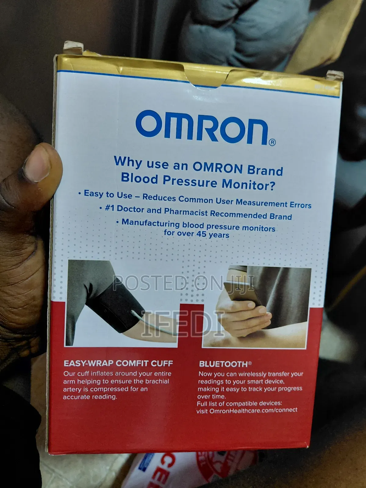 Blood Pressure Monitor