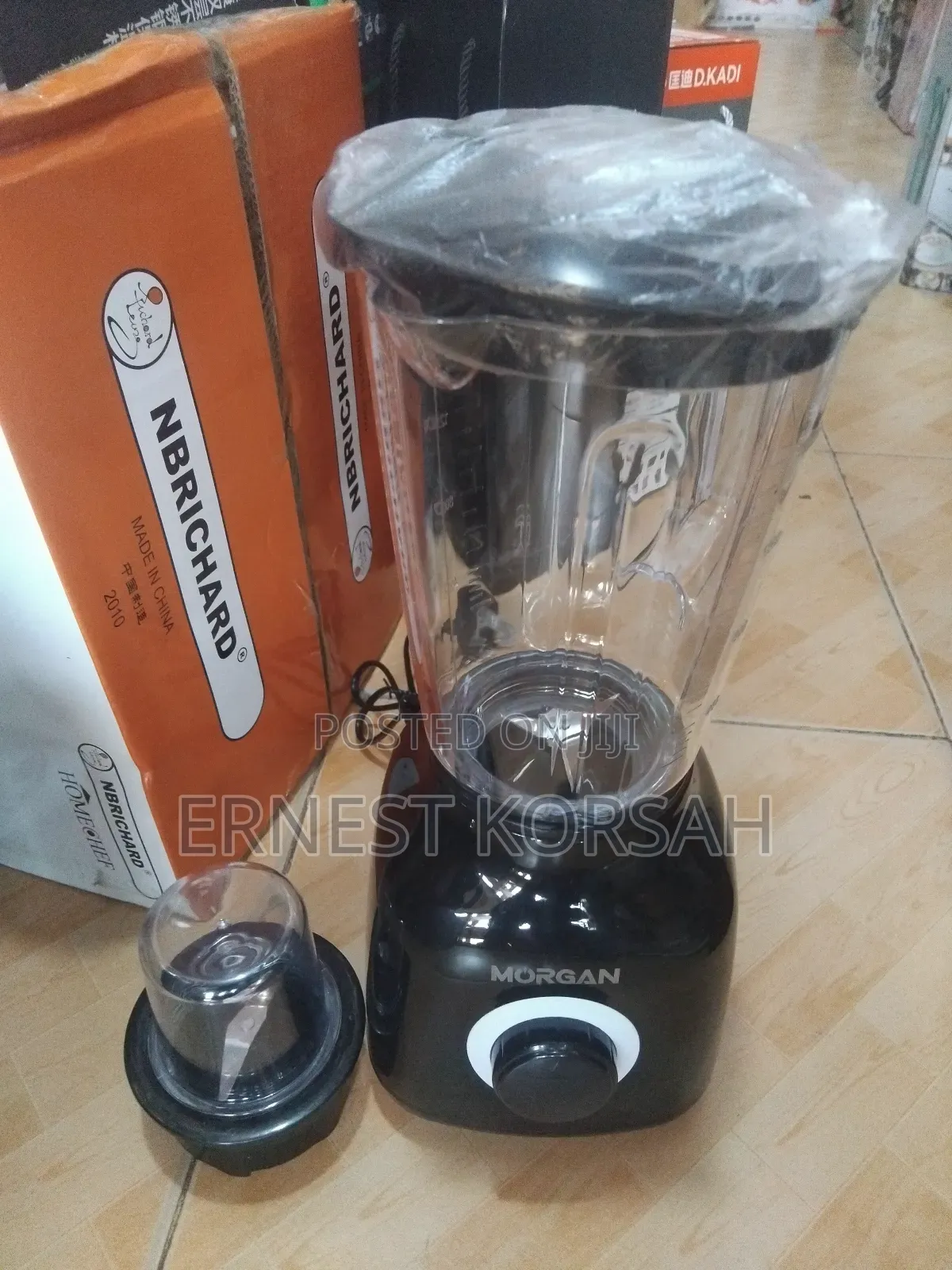 2 in 1 Blender- Morgan Electronic