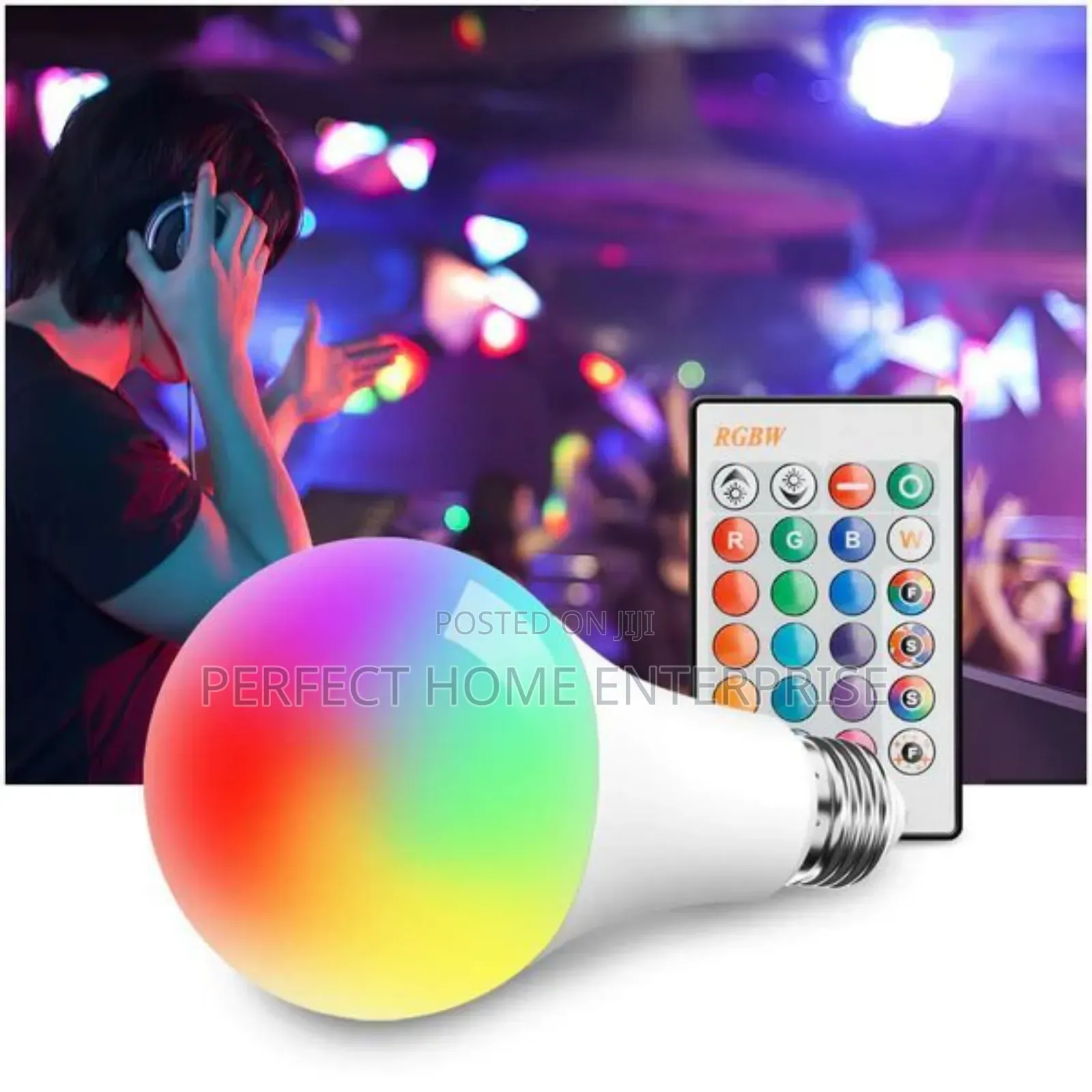 Remote Control Bulb