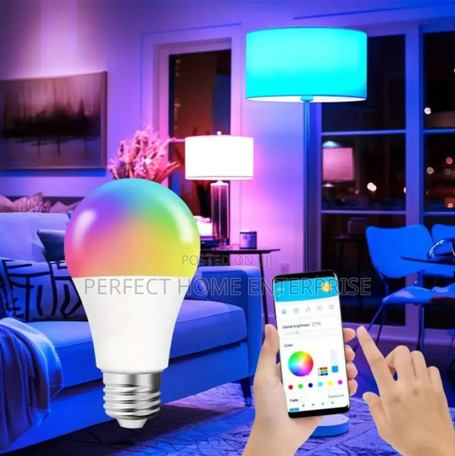 Remote Control Bulb