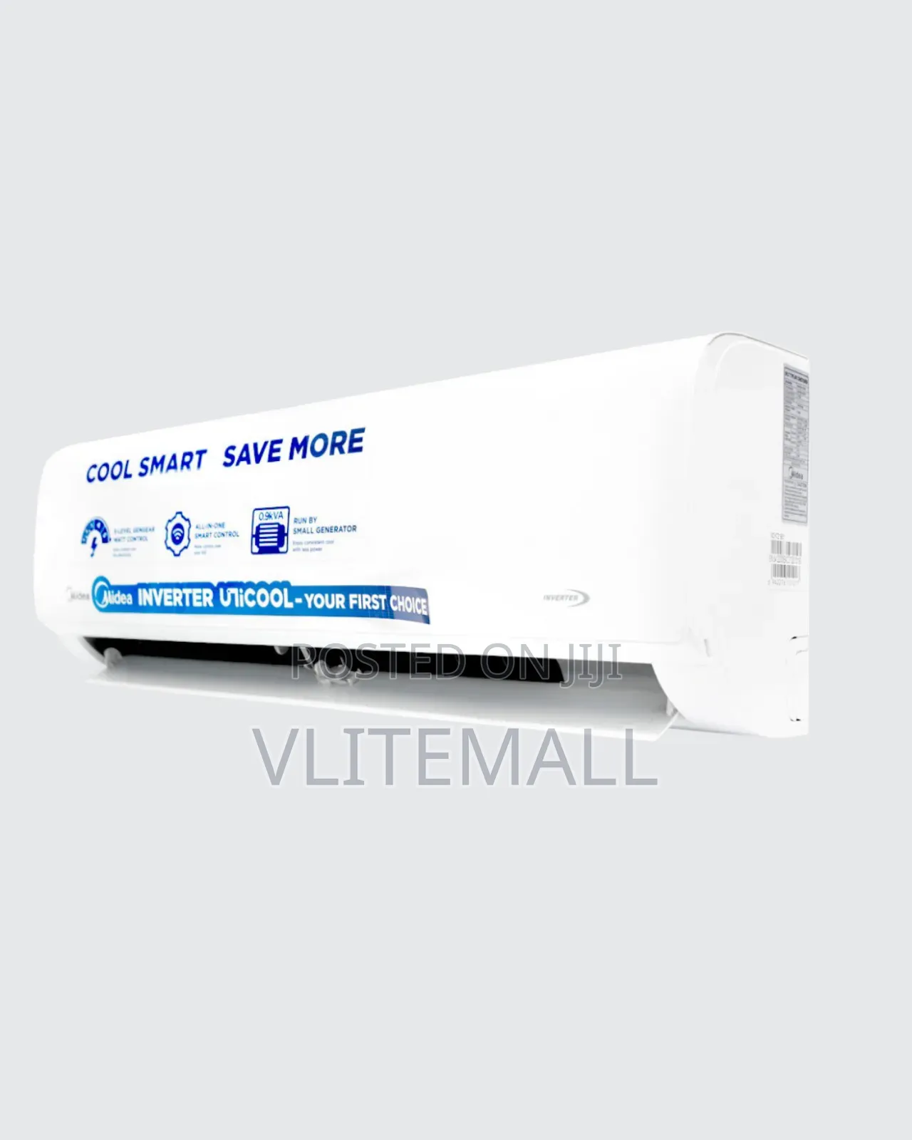 Midea Acs Split Inverter R410unicool 1.5 Hp Msaf24b-12crdn1