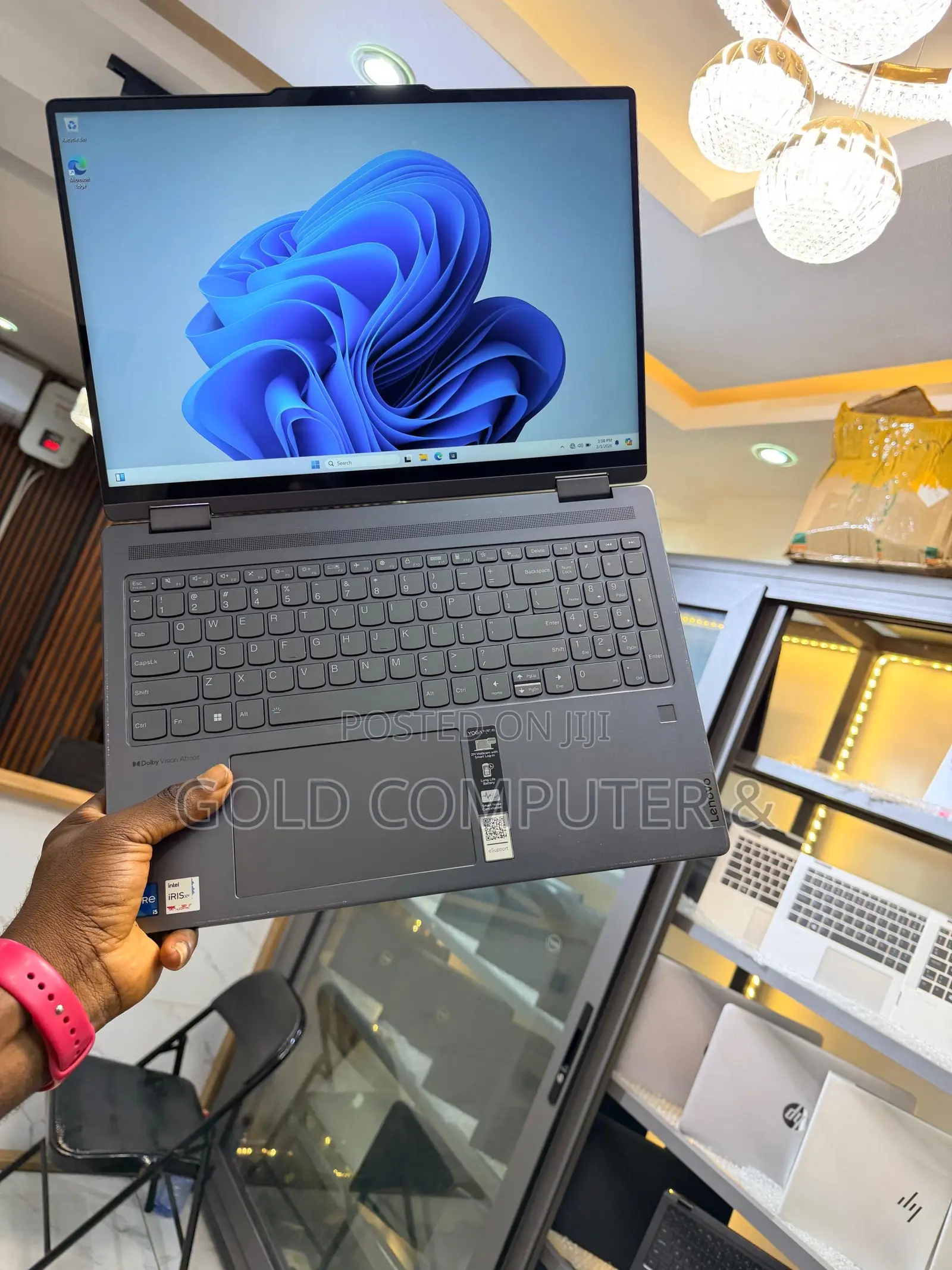 Laptop Lenovo Yoga 7 15ITL5 8GB Intel Core I5 SSD 512GB