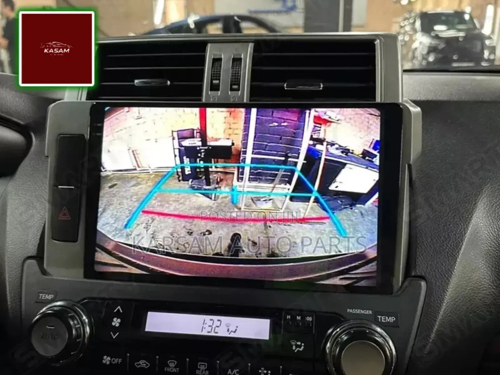 Toyota Landcruiser Prado 2014 Android Screen