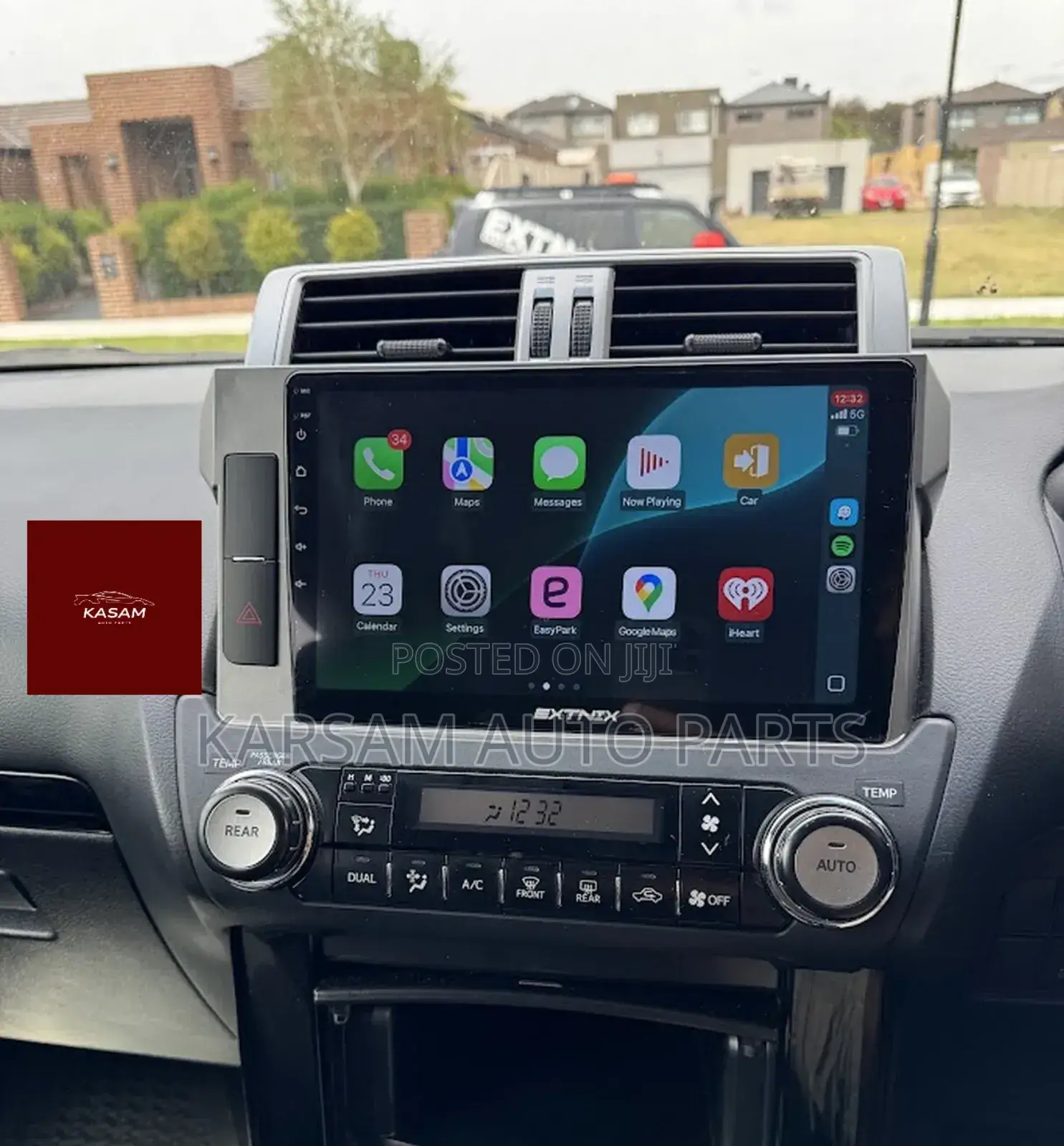 Toyota Landcruiser Prado 2014 Android Screen