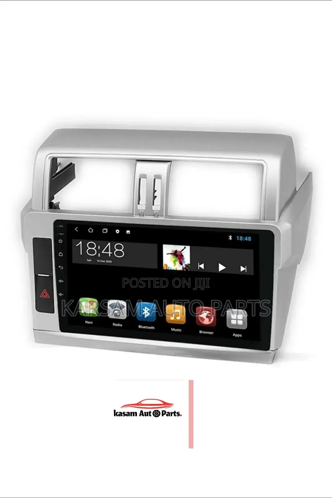 Toyota Landcruiser Prado 2014 Android Screen