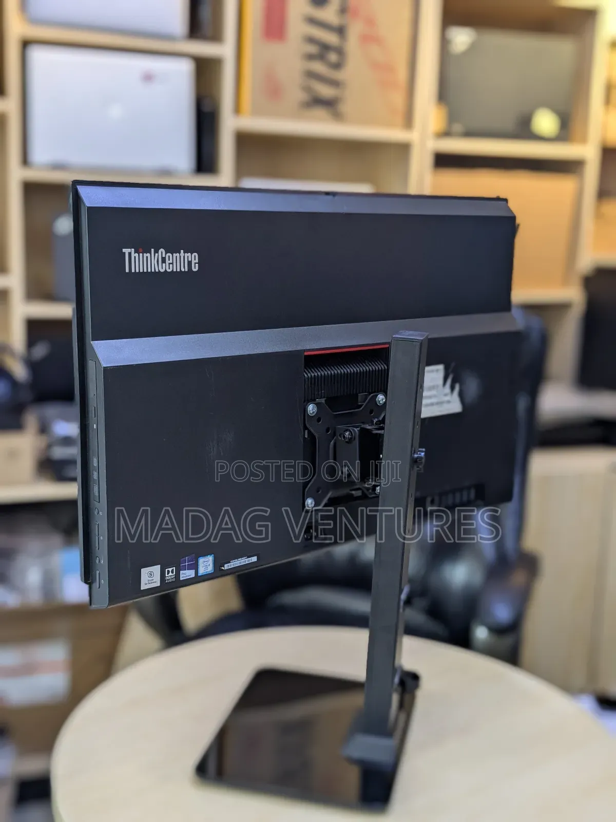 Desktop Computer Lenovo ThinkCentre M900 8GB Intel Core I5 SSD 256GB