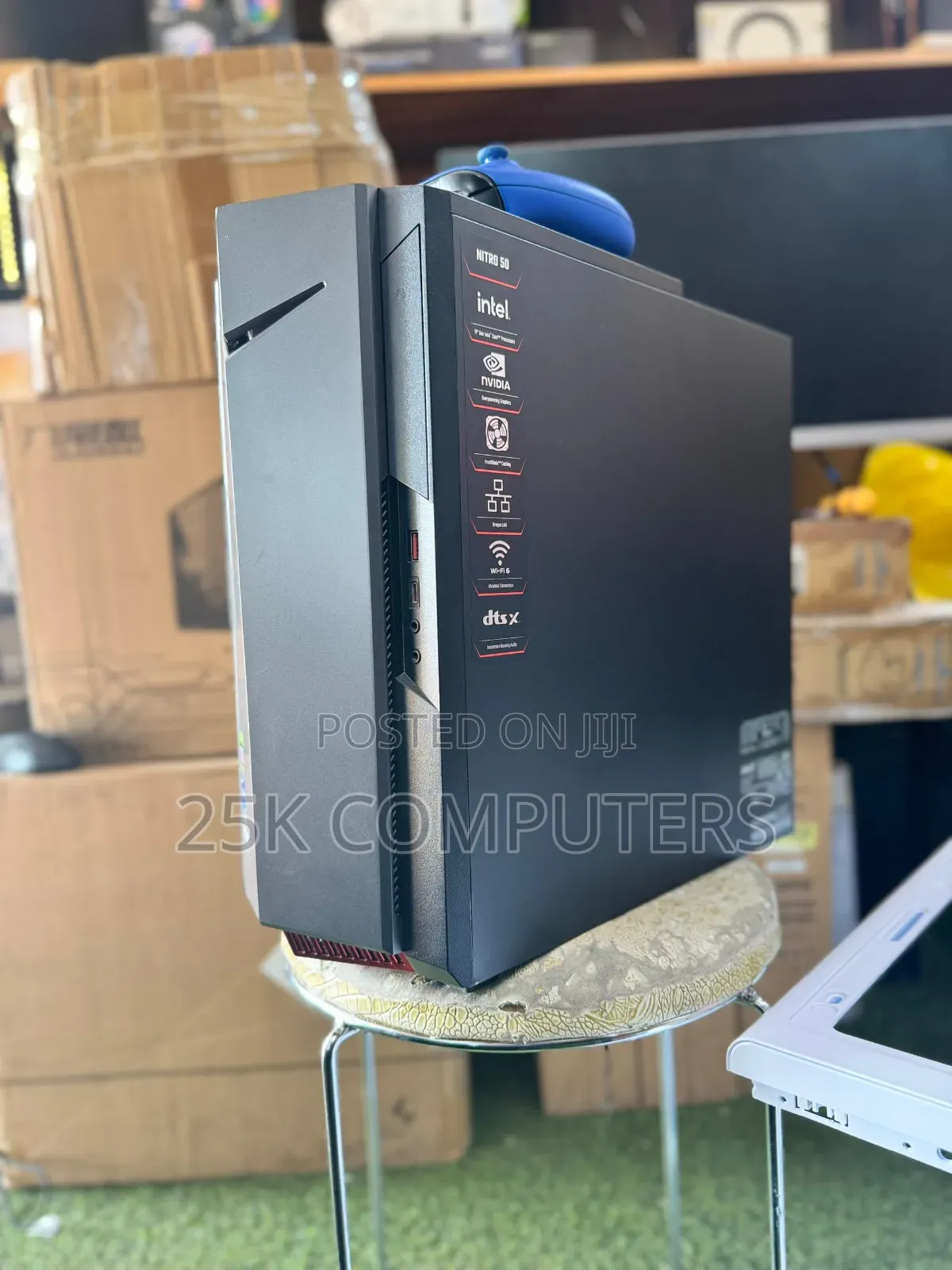 Desktop Computer Acer NITRO 50 32GB Intel Core i5 HDD+SSD 2T