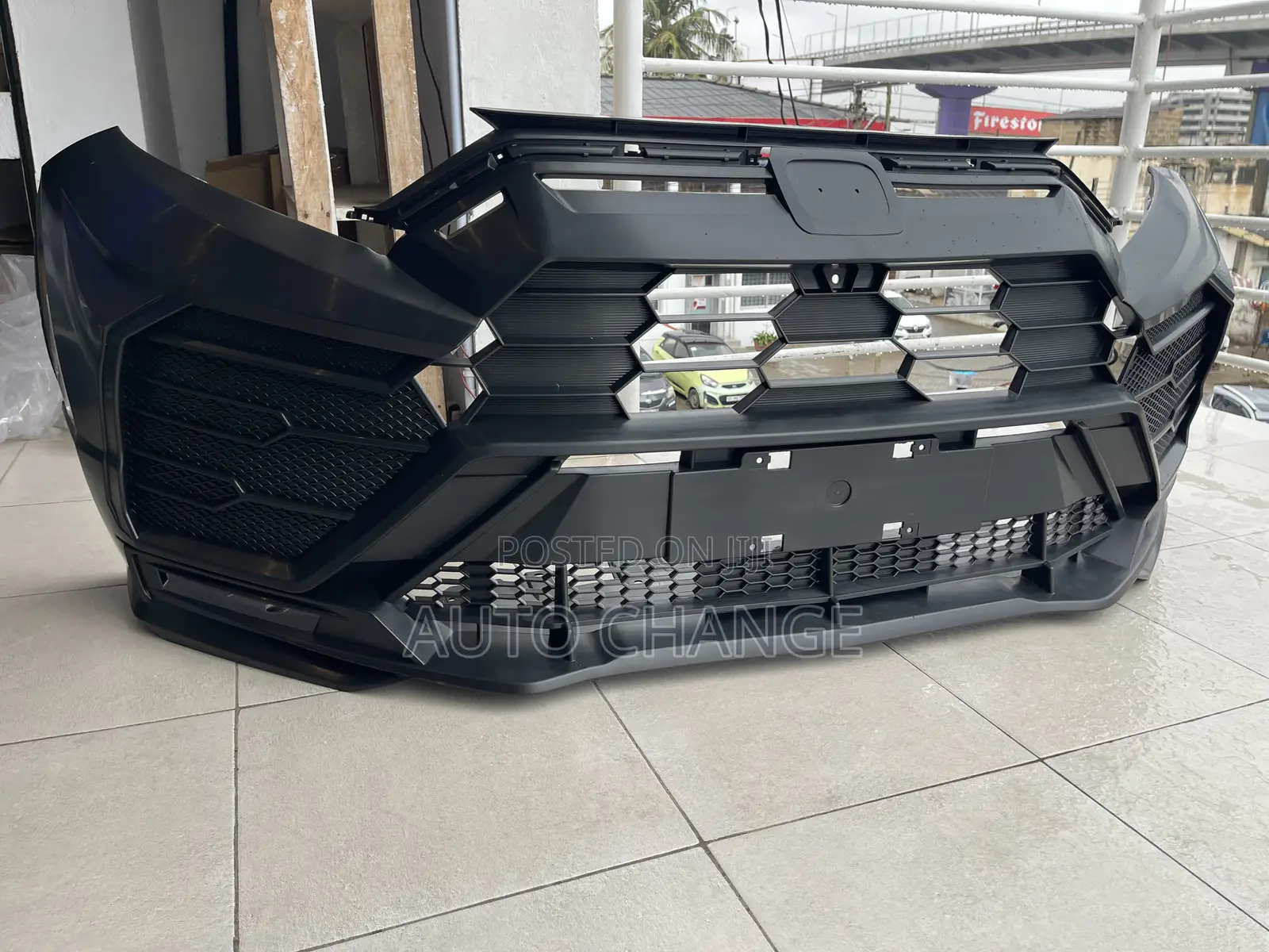 CRV 2016 to 2020 Lamborghini Style Front Bumper