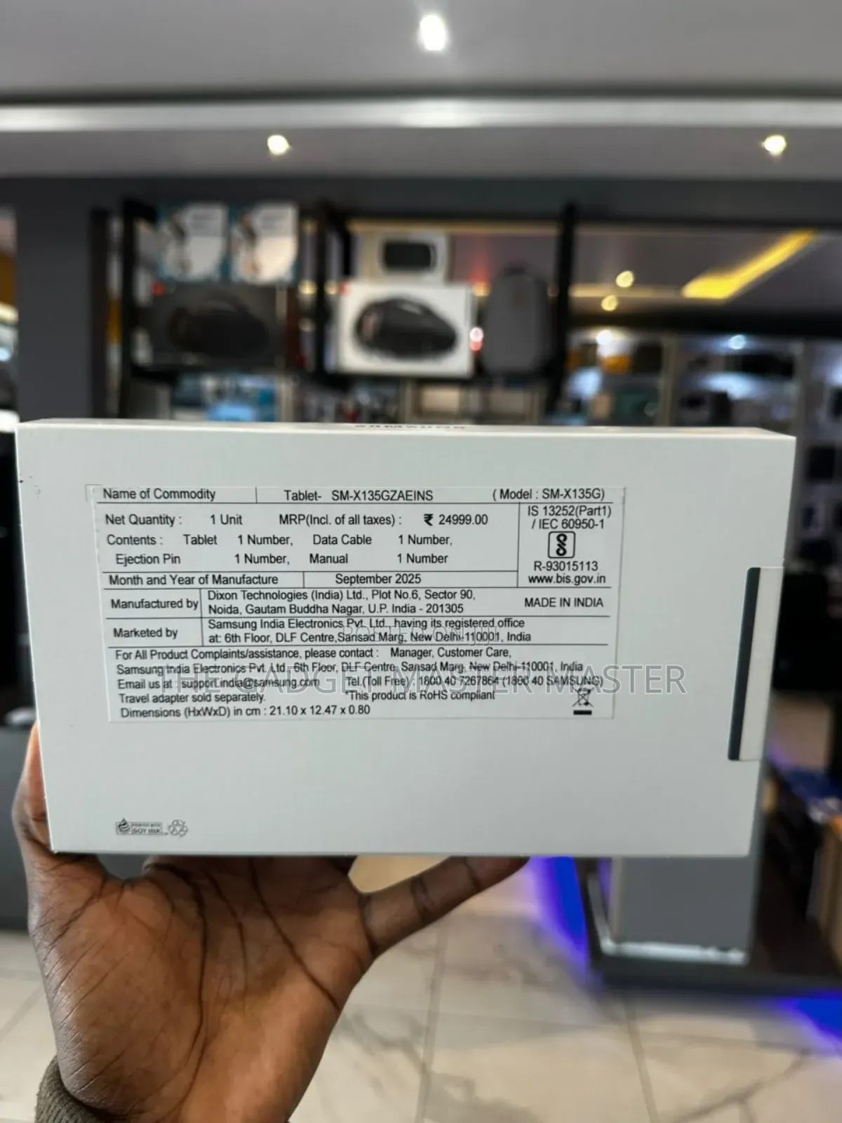 New Samsung Galaxy Tab A11 128 GB