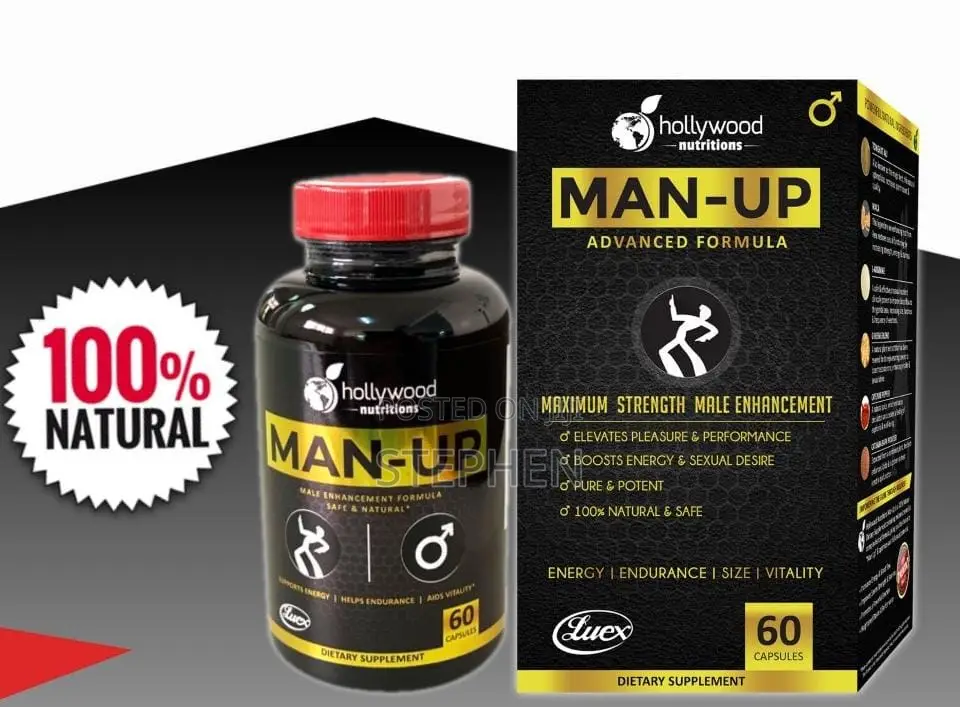 MAN UP Maximum Male Strength Enhancer