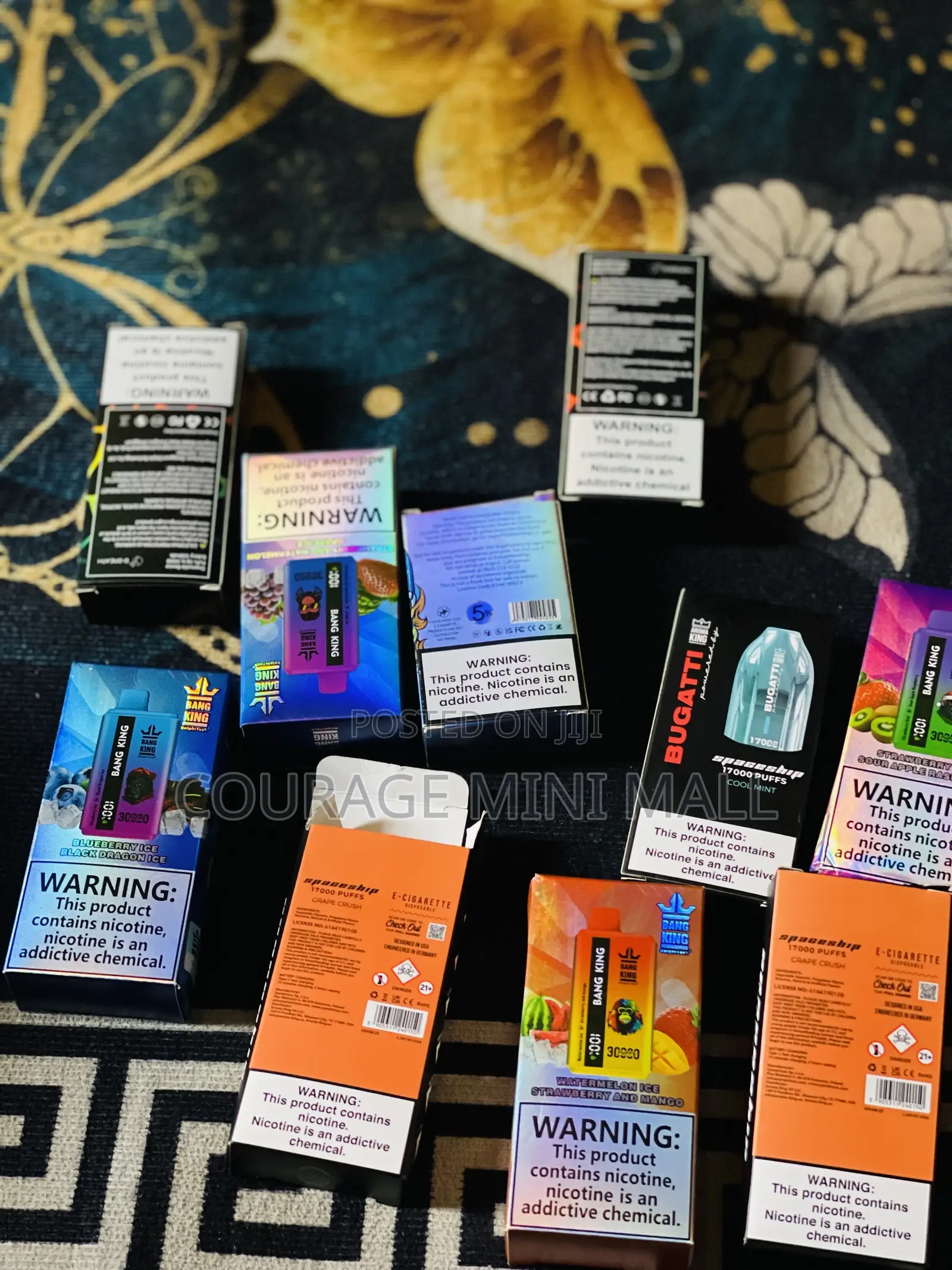 10pcs of Disposable Vapes – Wholesale Deal Available