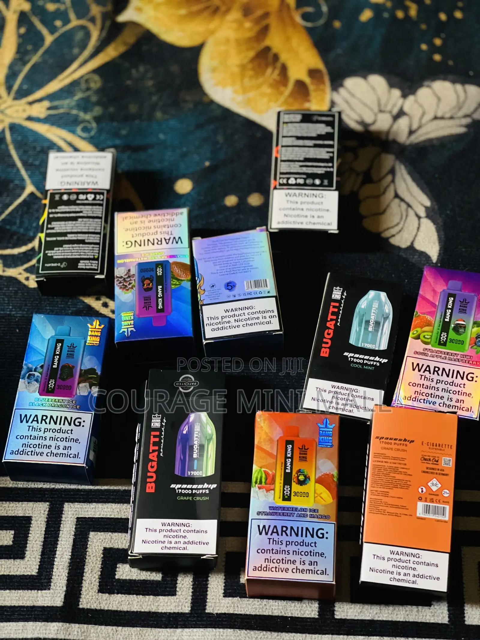 10pcs of Disposable Vapes – Wholesale Deal Available