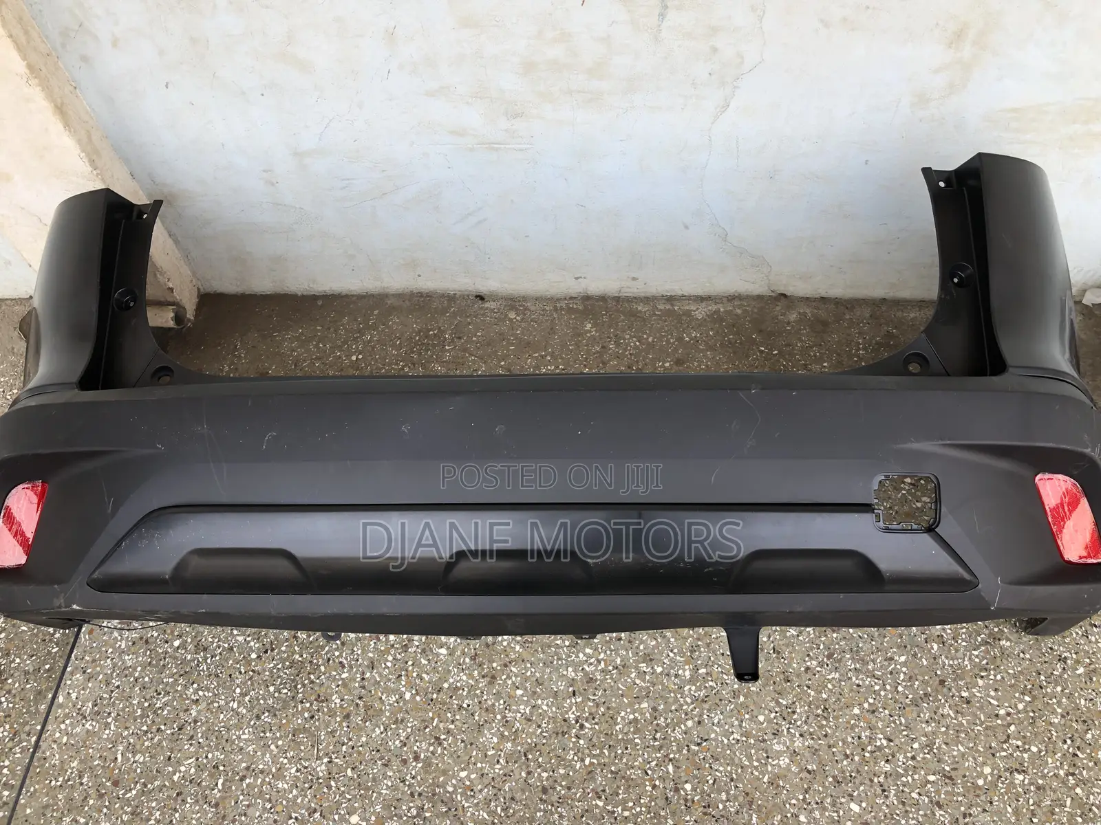 Toyota Corolla Cross Back Bumper 2020-2022