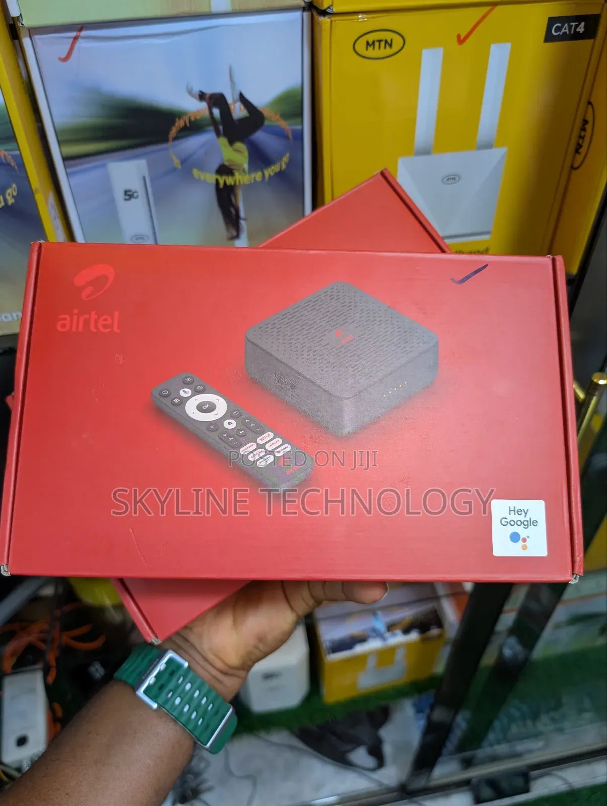 Android Tv Box and Router