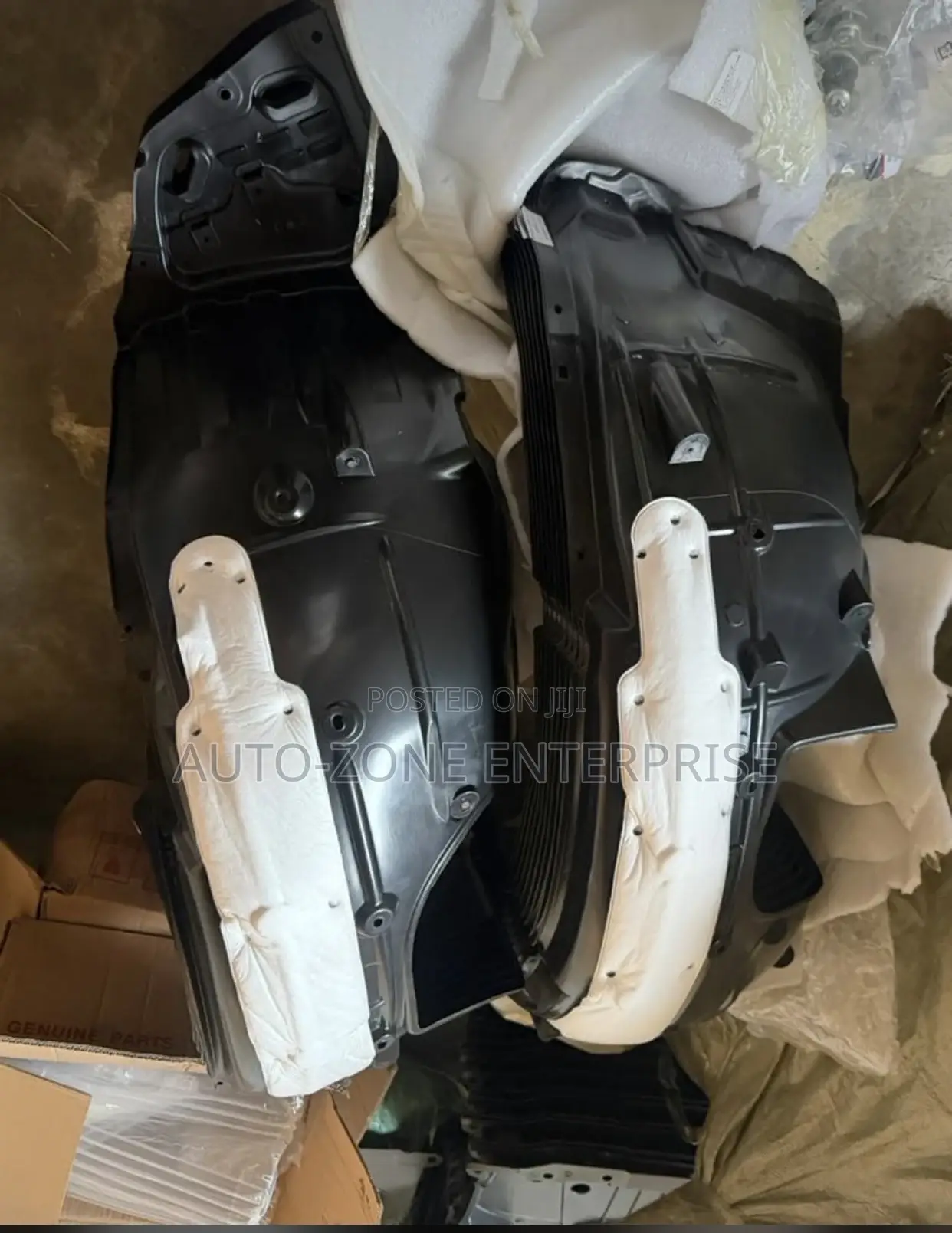 Honda Civic 2016 2017 2018 2019 2020 2021 Oem Fender Liners