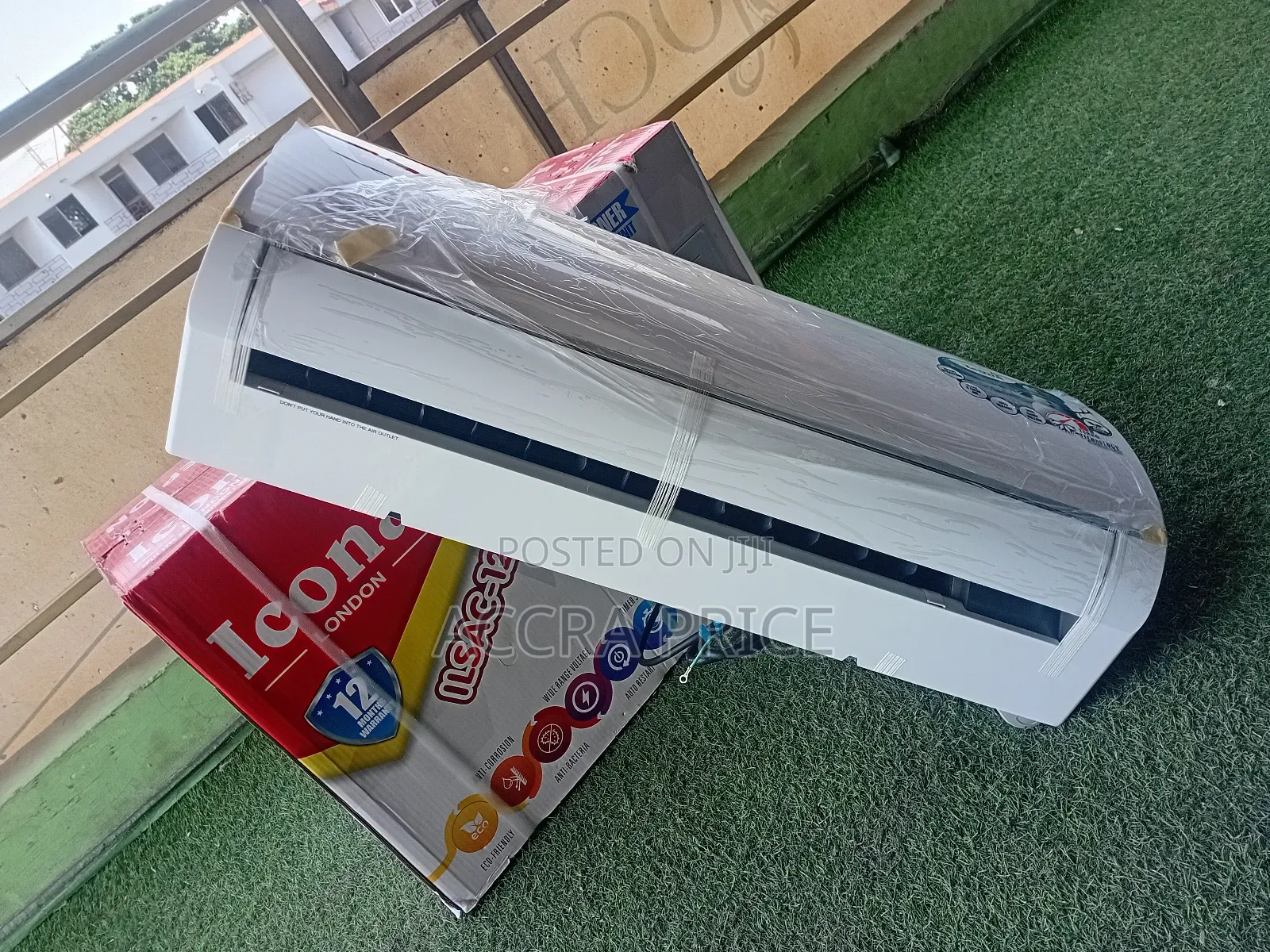 Icona Anti Corrosion Breeze Air Conditioner