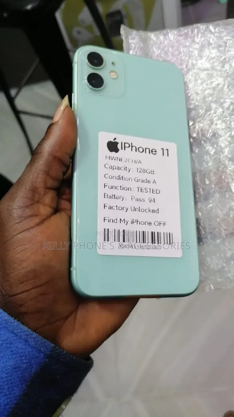 Apple iPhone 11 256 GB Green