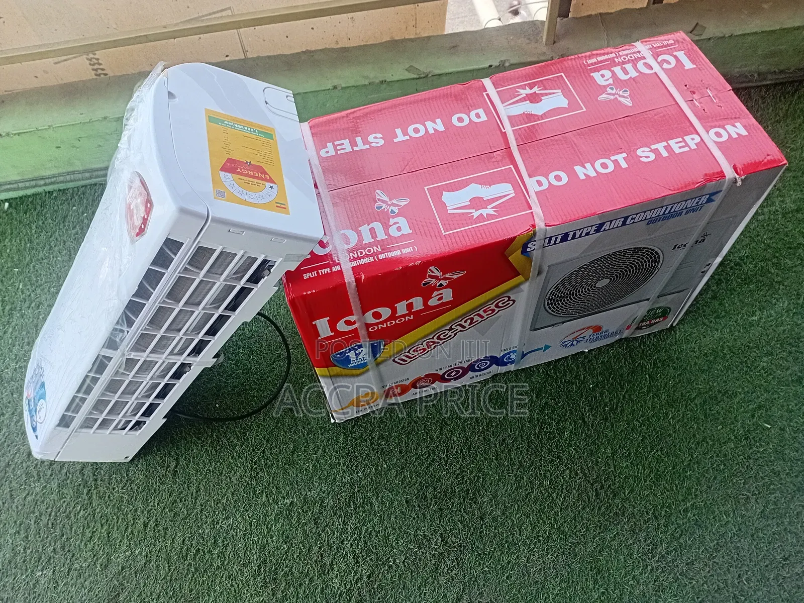 Icona Wide Range Blow Air Conditioner