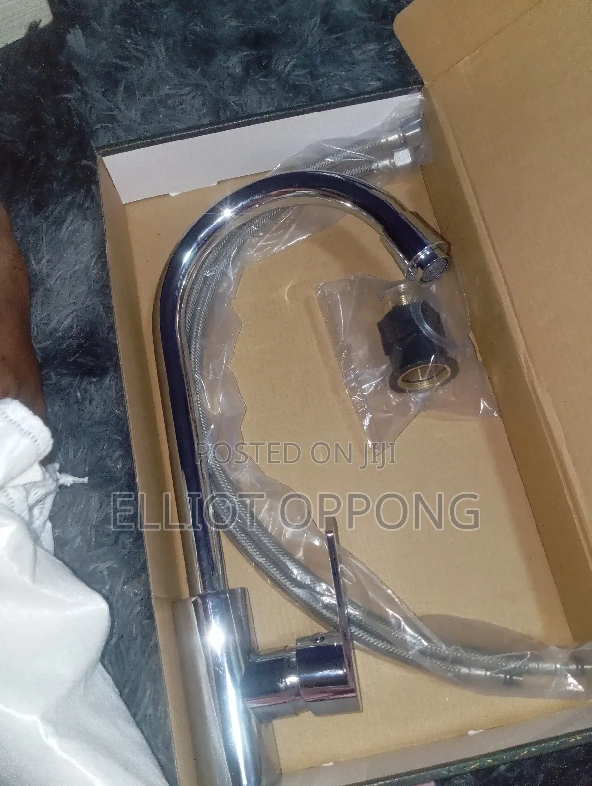 Quality Stainless Steel Kitchen Tap