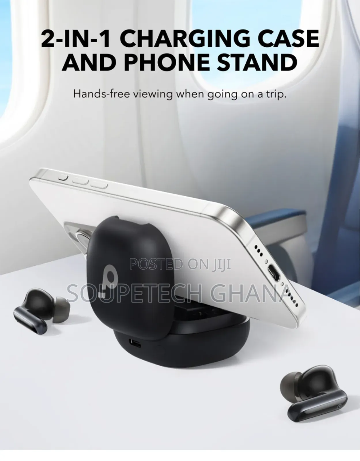 Soundcore P40i Noise Cancelling Earbuds–Long Battery Deep Bass