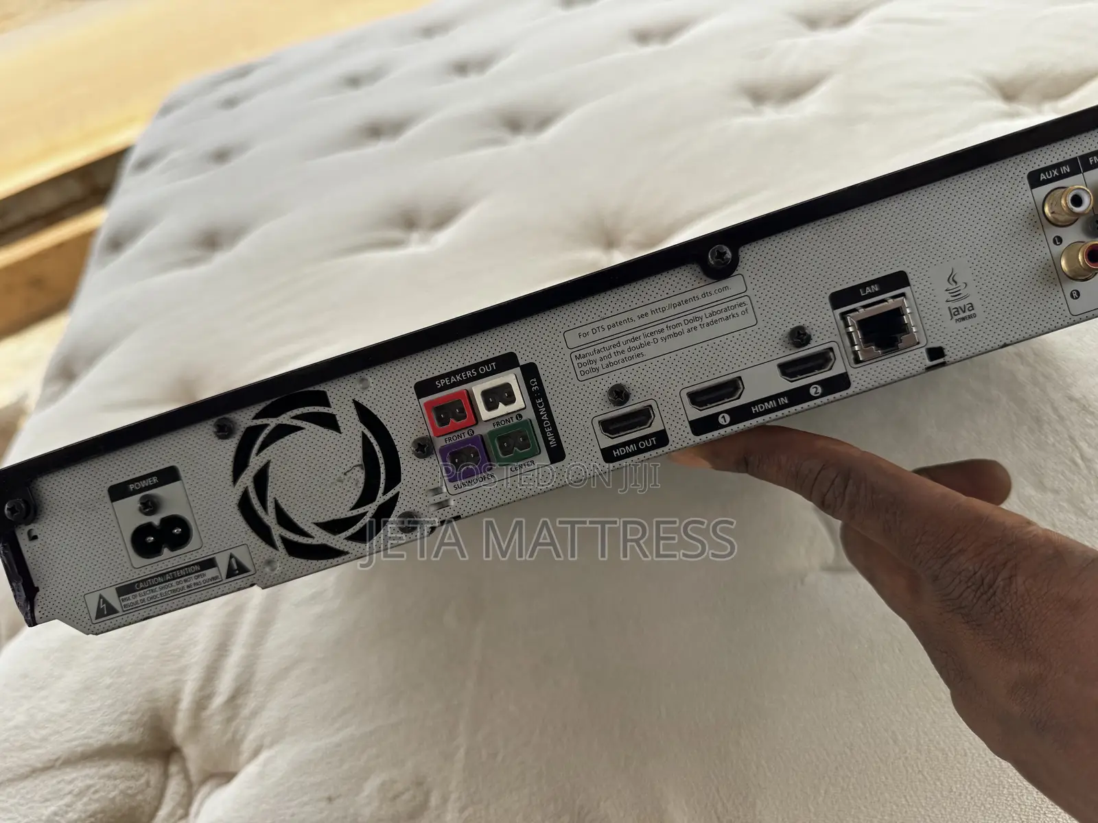 3d Blu-Ray Samsung Home Theatre Deck